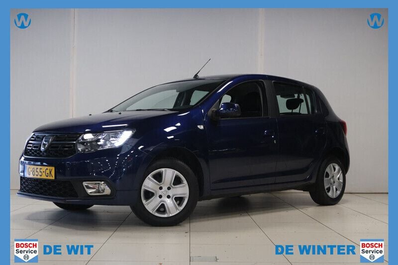 Blauw Gebruikt 2019 Dacia Sandero Lauréate Hatchback | € 8.449 (Eerlijke prijs) - Afbeelding 1/4