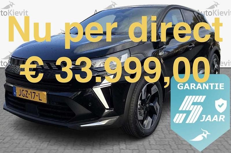 Nieuw Renault Symbioz Techno 158 PK (116 kW) 2025 Zwart SUV