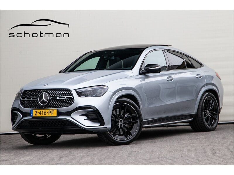 Grijs Gebruikt 2024 Mercedes GLE400 AMG Line Premium SUV | € 99.500 (Duur) - Afbeelding 1/4