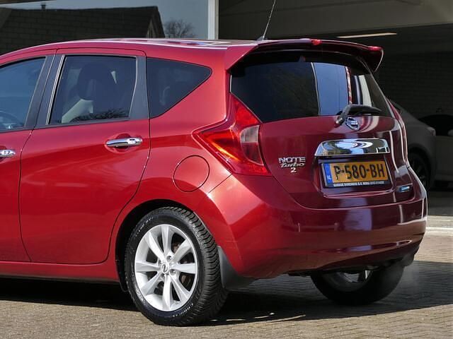 Occasion Nissan Note S 98 PK (72 kW) 2014 Rood (metallic) Hatchback