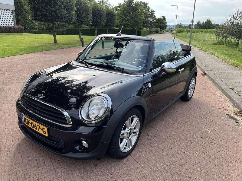 Zwart Gebruikt 2011 Mini Cooper Cabriolet Chili Cabriolet | € 9.500 (Iets duurder) - Afbeelding 1/4