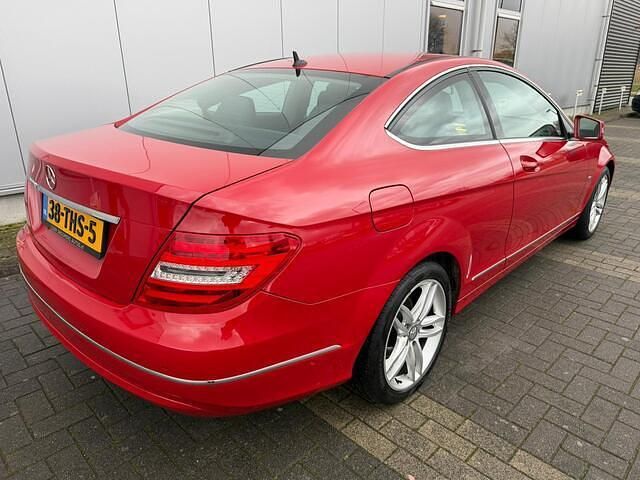 Occasion Mercedes C180 Ambition 156 PK (114 kW) 2012 Rood Coupé