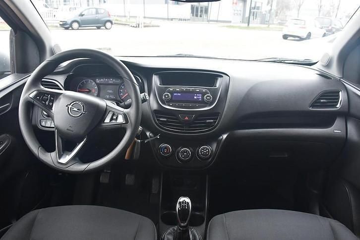 Occasion Opel Karl Edition 75 PK (55 kW) 2017 Grijs Hatchback