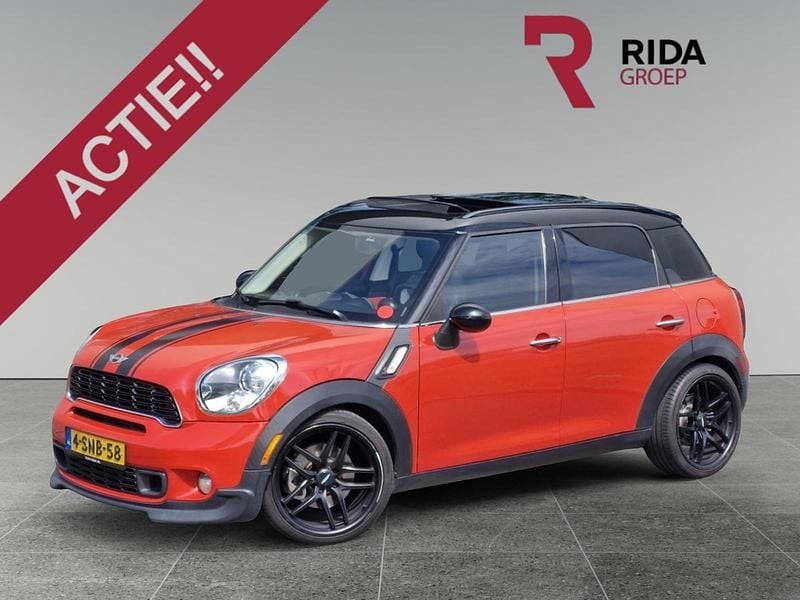 Occasion Mini Cooper S Countryman Chili 184 PK (135 kW) 2011 Suv SUV