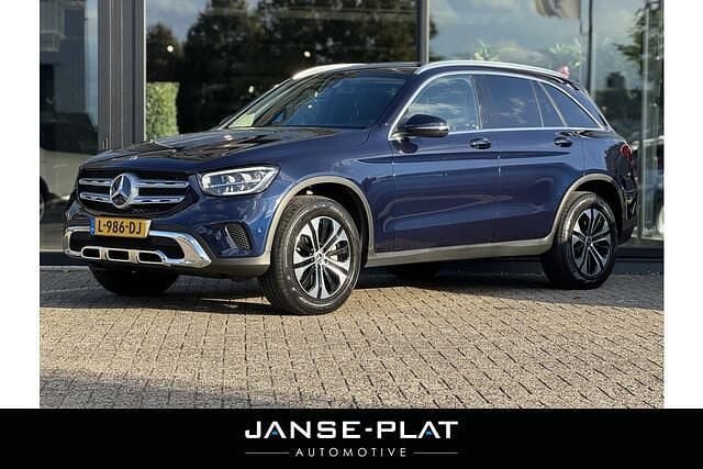 Blauw Gebruikt 2021 Mercedes GLC300 SUV | € 29.950 (Super prijs) - Afbeelding 1/4