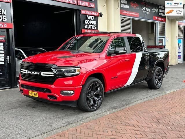 Rood Gebruikt 2022 Dodge Ram Limited Pickup | € 59.950 (Eerlijke prijs) - Afbeelding 1/4