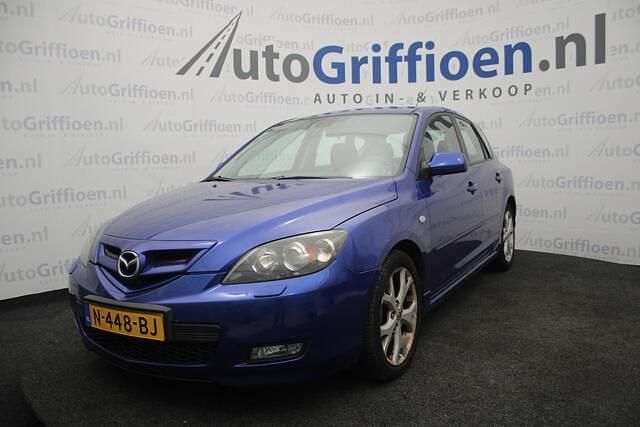 Blauw Gebruikt 2006 Mazda 3 Hatchback | € 1.690 (Super prijs) - Afbeelding 1/4