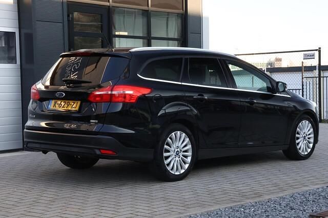 Occasion Ford Focus Titanium 125 PK (91 kW) 2017 Zwart Stationwagen