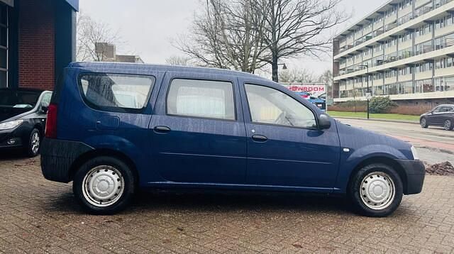 Occasion Dacia Logan MCV 75 PK (55 kW) 2008 Blauw MPV