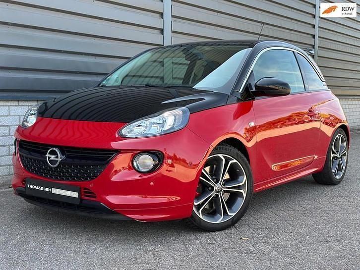 Zwart Gebruikt 2019 Opel Adam S Hatchback | € 12.999 (Eerlijke prijs) - Afbeelding 1/4