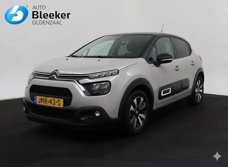 Grijs Occasion 2021 Citroën C3 PureTech Hatchback | € 12.950 (Eerlijke prijs) - Afbeelding 1/4