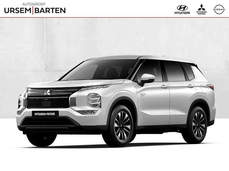 Wit Nieuw 2025 Mitsubishi Outlander Intense SUV | € 51.930 (Eerlijke prijs) - Afbeelding 1/4