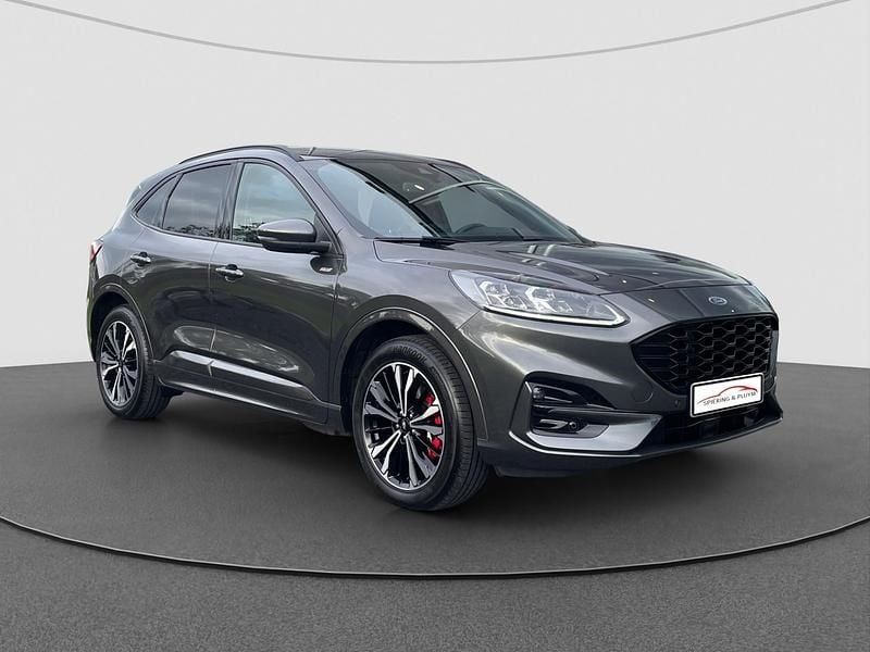 Grijs Gebruikt 2021 Ford Kuga ST-Line X SUV | € 23.190 (Eerlijke prijs) - Afbeelding 1/4