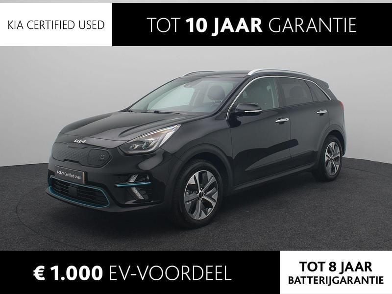 Zwart Gebruikt 2022 Kia Niro SUV | € 26.940 (Eerlijke prijs) - Afbeelding 1/2