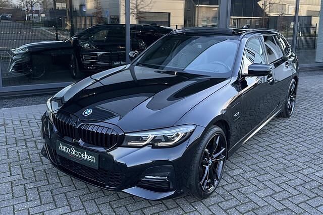 Occasion BMW 330 M Sport 291 PK (214 kW) 2021 Zwart Stationwagen