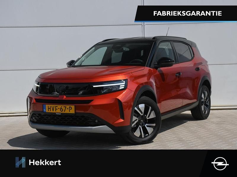 Oranje Nieuw 2025 Opel Frontera SUV | € 29.995 (Goede deal) - Afbeelding 1/4