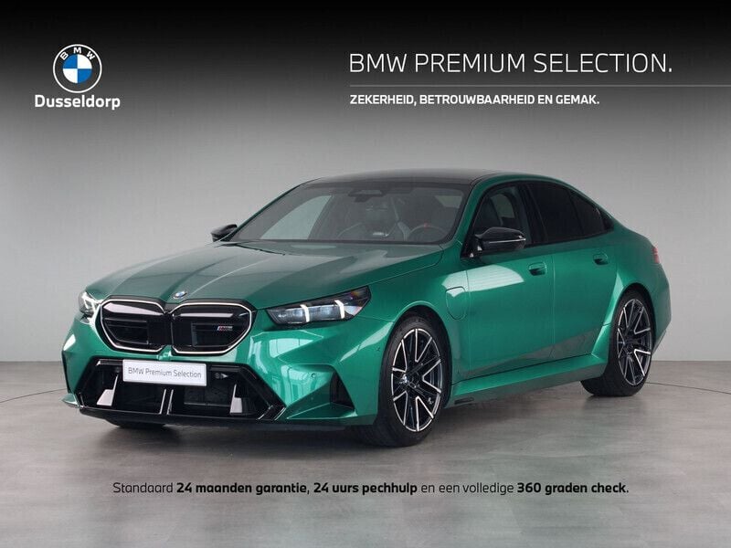 Groen Gebruikt 2024 BMW M5 Performance Sedan | € 134.950 - Afbeelding 1/4