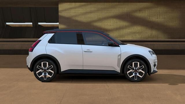 Nieuw Renault R5 Komfort 110 kW (150 PK) 2026 Wit Hatchback