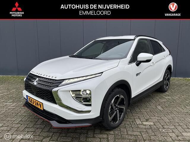 Wit (metallic) Occasion 2022 Mitsubishi Eclipse Cross Intense+ SUV | € 21.950 (Goede deal) - Afbeelding 1/4