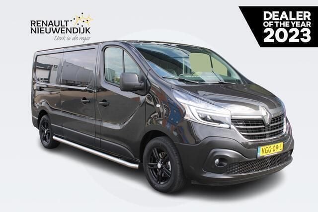 Noir Gebruikt 2020 Renault Trafic Komfort Van | € 19.425 (Super prijs) - Afbeelding 1/4
