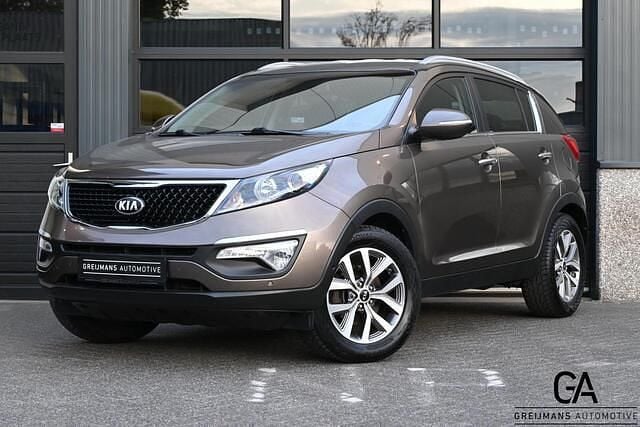 Bruin Gebruikt 2014 Kia Sportage SUV | € 14.950 (Iets duurder) - Afbeelding 1/4