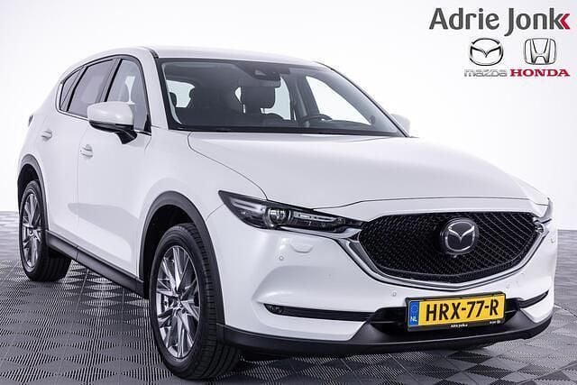 Wit Gebruikt 2020 Mazda CX-5 Luxury SUV | € 29.439 (Eerlijke prijs) - Afbeelding 1/4