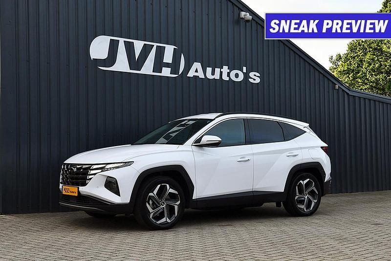 Wit Occasion 2024 Hyundai Tucson Comfort SUV | € 34.750 (Super prijs) - Afbeelding 1/3