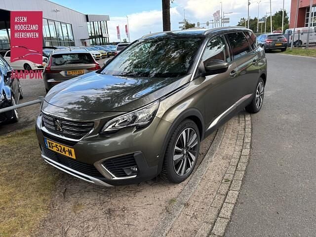 Grijs Gebruikt 2018 Peugeot 5008 Allure MPV | € 14.899 (Eerlijke prijs) - Afbeelding 1/4