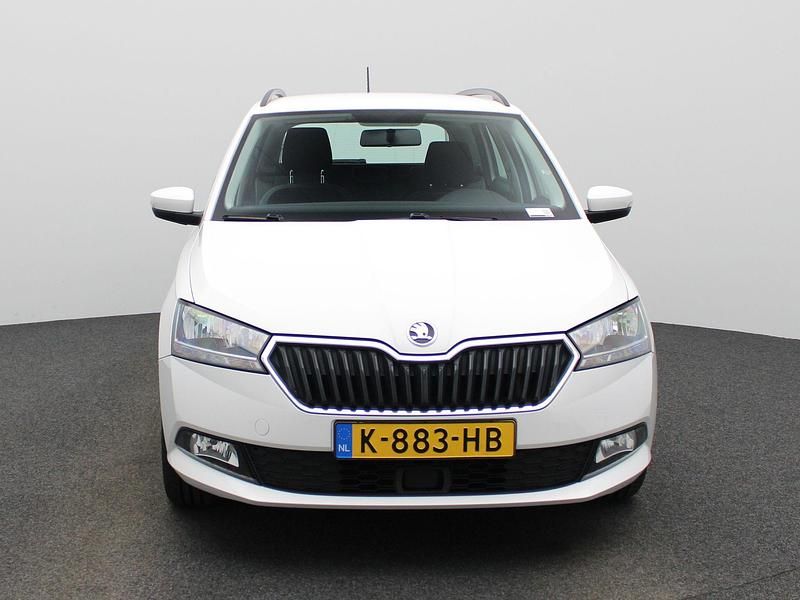 Occasion Skoda Fabia Ambition 95 PK (69 kW) 2021 Wit Stationwagen