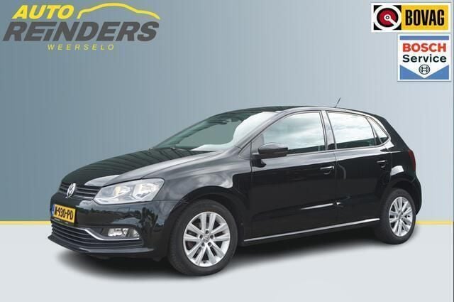Zwart Gebruikt 2017 VW Polo Comfortline Hatchback | € 10.750 (Eerlijke prijs) - Afbeelding 1/4