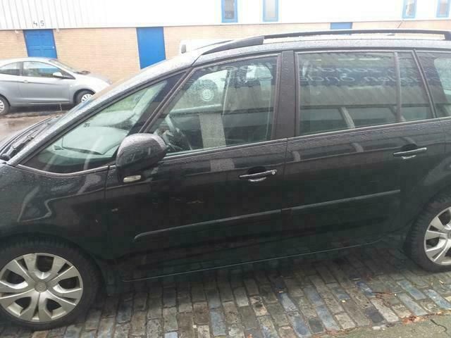 Zwart Gebruikt 2008 Citroën Grand C4 Picasso MPV | € 2.200 (Eerlijke prijs) - Afbeelding 1/4