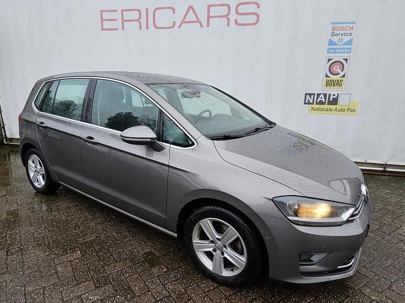 Occasion VW Golf Sportsvan Highline 2015 Grijs (metallic) MPV
