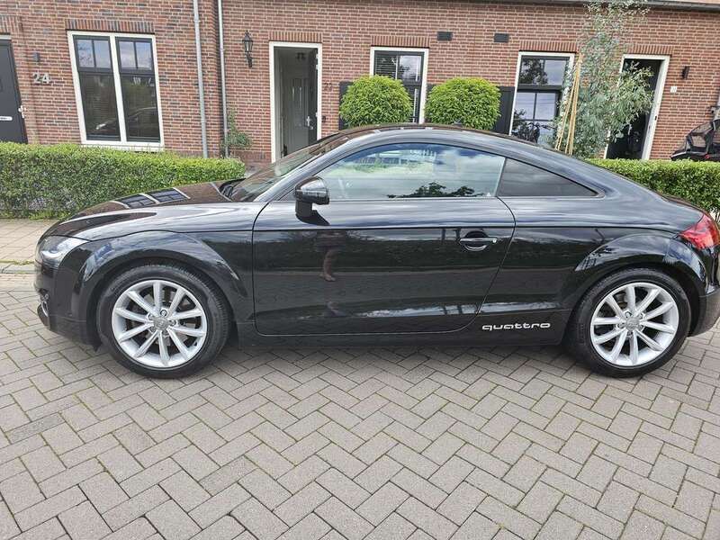 Zwart Gebruikt 2014 Audi TT Coupé | € 13.000 - Afbeelding 1/4