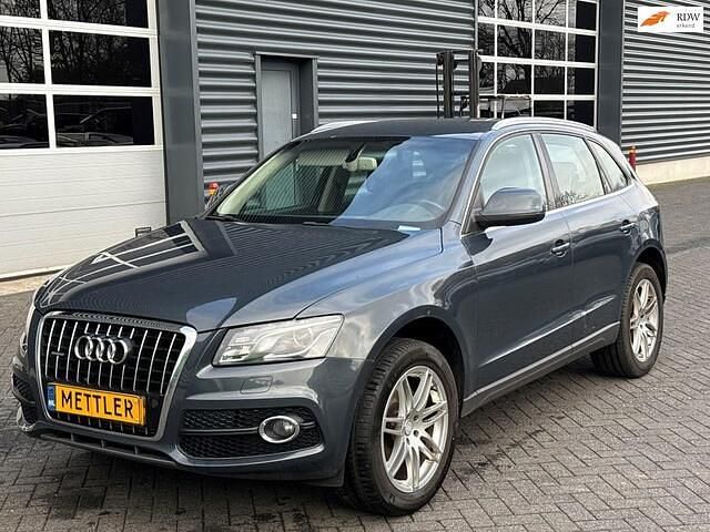 Grijs Occasion 2009 Audi Q5 S-Line SUV | € 5.750 (Super prijs) - Afbeelding 1/4