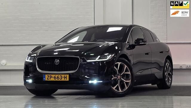 Zwart Occasion 2019 Jaguar I-Pace S SUV | € 19.944 (Goede deal) - Afbeelding 1/3
