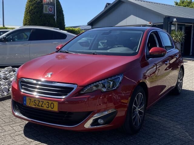 Rood Gebruikt 2014 Peugeot 308 Hatchback | € 5.950 (Goede deal) - Afbeelding 1/4