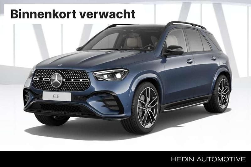 Blauw Nieuw 2025 Mercedes GLE400 Sport Edition SUV | € 121.870 (Eerlijke prijs) - Afbeelding 1/4