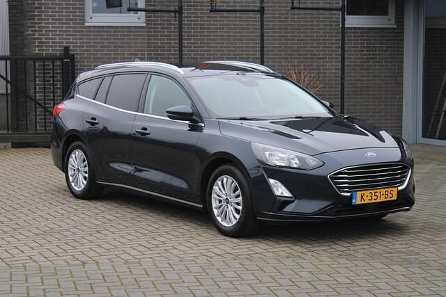 Blauw Occasion 2020 Ford Focus Business Edition Stationwagen | € 14.999 (Goede deal) - Afbeelding 1/4