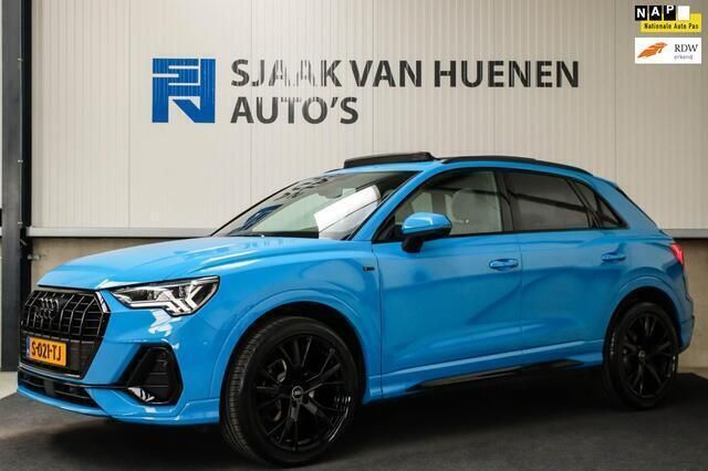 Blauw Gebruikt 2019 Audi Q3 S-Line SUV | € 37.950 (Duur) - Afbeelding 1/4