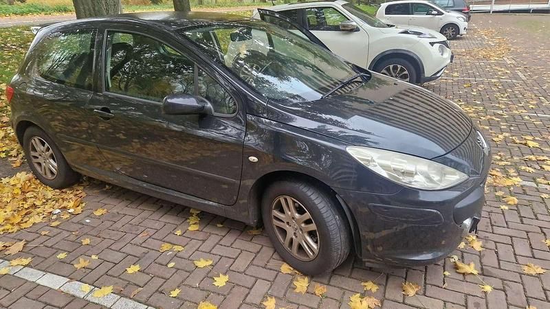 Occasion Peugeot 307 109 PK (80 kW) 2005 Zwart Hatchback