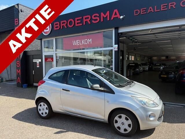Grijs Gebruikt 2011 Ford Ka Limited Hatchback | € 2.750 (Eerlijke prijs) - Afbeelding 1/4
