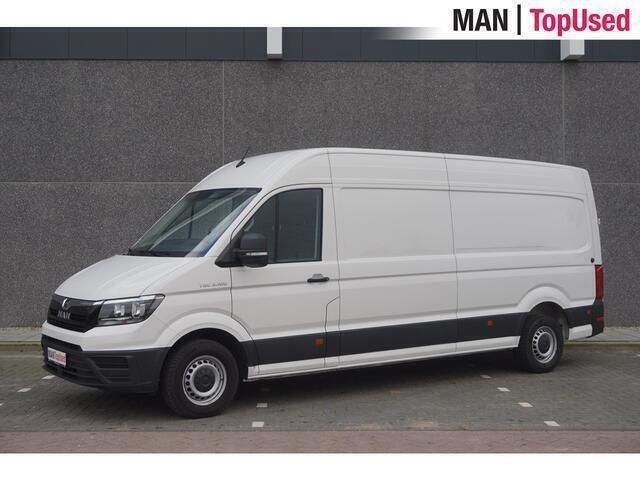 Wit Gebruikt 2023 MAN TGE Van | € 27.900 (Super prijs) - Afbeelding 1/4