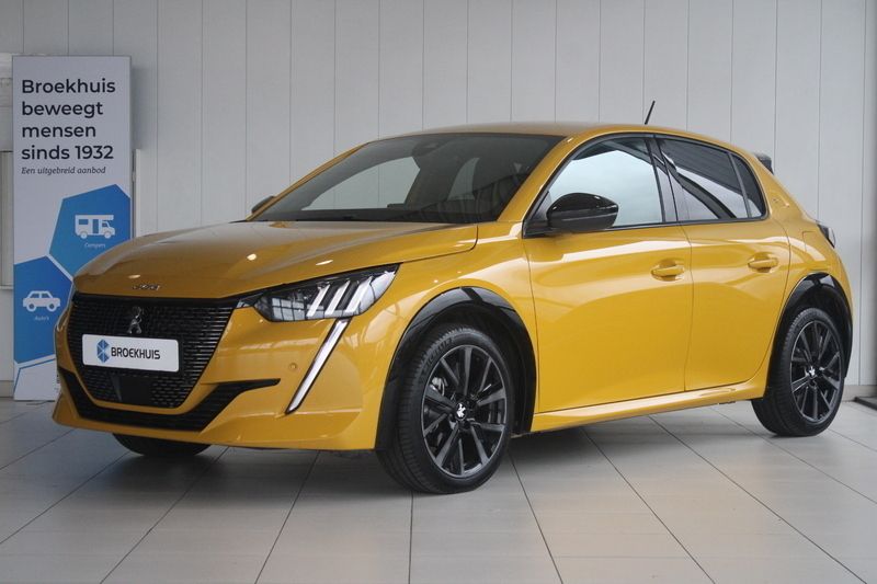 Geel Gebruikt 2025 Peugeot 208 GTi Hatchback | € 22.900 (Goede deal) - Afbeelding 1/4