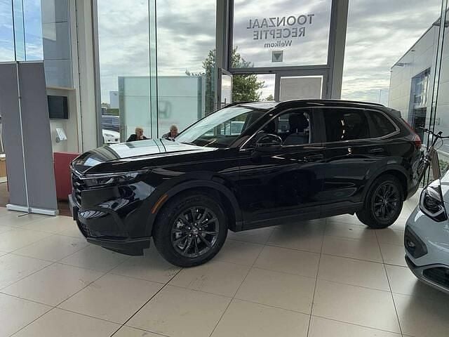 Zwart Gebruikt 2024 Honda CR-V Advance SUV | € 43.750 (Super prijs) - Afbeelding 1/1