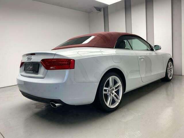 Occasion Audi A5 Cabriolet S-Line 170 PK (125 kW) 2013 Wit Cabriolet