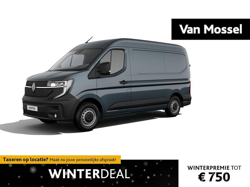 Bleu gris Occasion 2024 Renault Master Van | € 36.640 (Duur) - Afbeelding 1/4