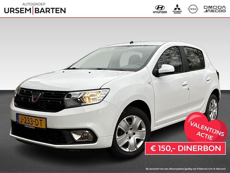 Occasion Dacia Sandero Comfort 90 PK (66 kW) 2020 Wit Hatchback
