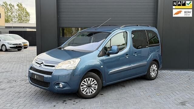 Blauw Gebruikt 2008 Citroën Berlingo MPV | € 3.995 (Goede deal) - Afbeelding 1/4