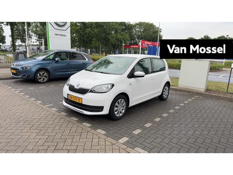 Wit Gebruikt 2019 Skoda Citigo Ambition Hatchback | € 8.400 (Eerlijke prijs) - Afbeelding 1/4