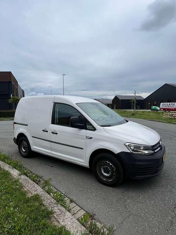 Wit Gebruikt 2017 VW Caddy MPV | € 4.600 (Duur) - Afbeelding 1/4